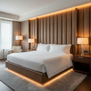 Kralendijk - Canyon Upholstered Headboard | Architectural Fabrics