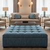 Stitchwork Bay - Riviera Upholstered Ottoman | Architectural Fabrics