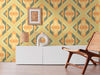 Retro Chic Light Green Wallcovering | AS Creation