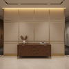 Maho Bay - Glacial Upholstered Wall Panel | Architectural Fabrics