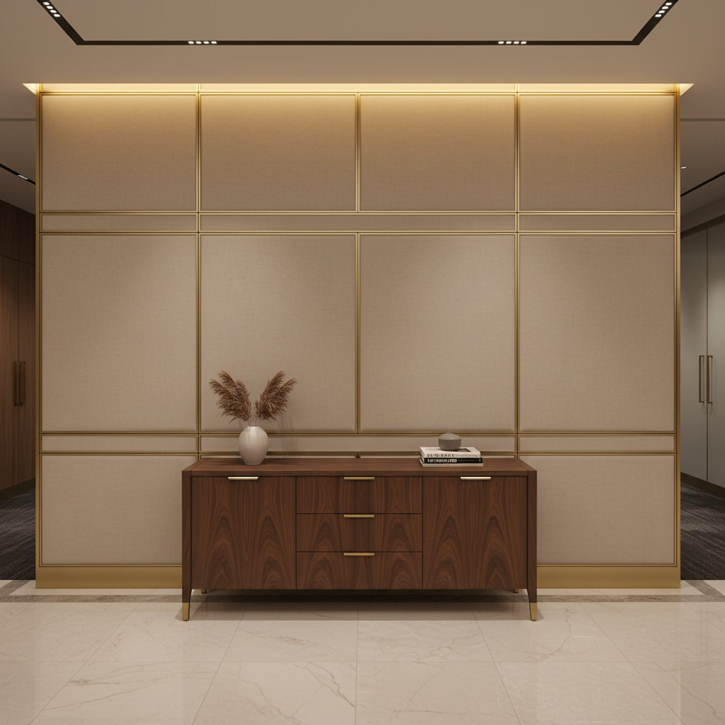 Maho Bay - Glacial Upholstered Wall Panel | Architectural Fabrics