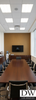 Narbonne | Hollywood Wallcoverings - Conference Room commercial room setting