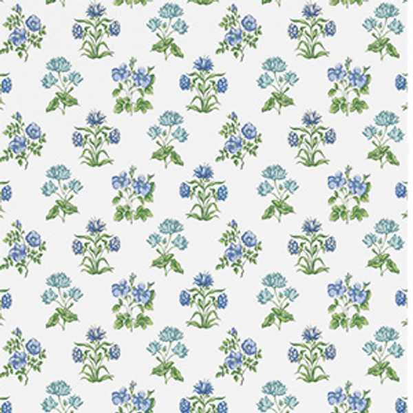 Floral Love Delphinium | Fabricut