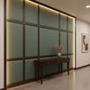 Algiers - Forest Floor Performance Vinyl Upholstered Wall Panel | Architectural Fabrics