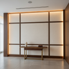 Vivace Reef - Snow Upholstered Wall Panel | Architectural Fabrics