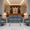 Tumble Reef - Cadet Upholstered Sofa | Architectural Fabrics