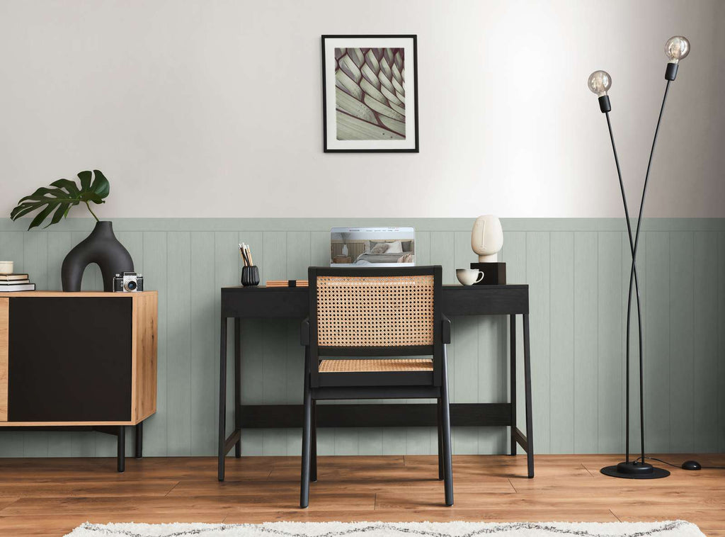 Wallpanel Light Green Wallcovering | AS Creation