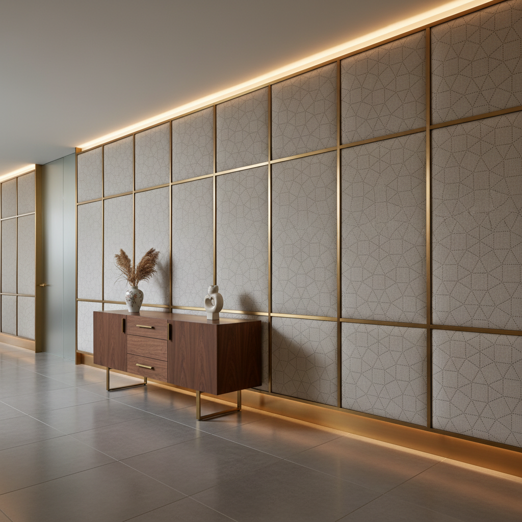 St. Barthelemy - Chiffon Upholstered Wall Panel | Architectural Fabrics