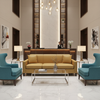 Turquoise Bay - Karat Upholstered Sofa | Architectural Fabrics