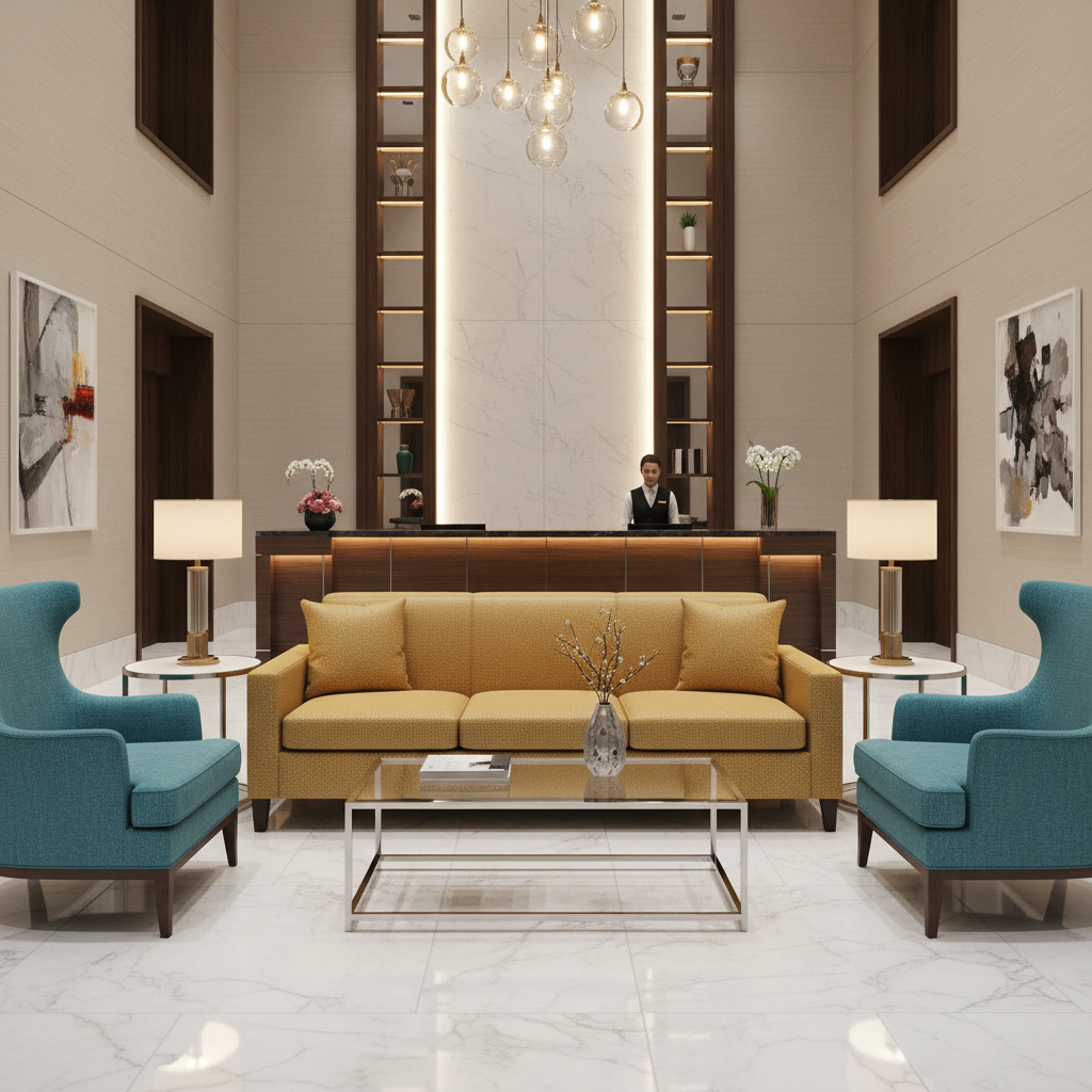 Turquoise Bay - Karat Upholstered Sofa | Architectural Fabrics