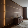 St. Eustatius - Mahogany Upholstered Wall Panel | Architectural Fabrics