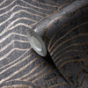 Jade Black Wallcovering | AS Creation