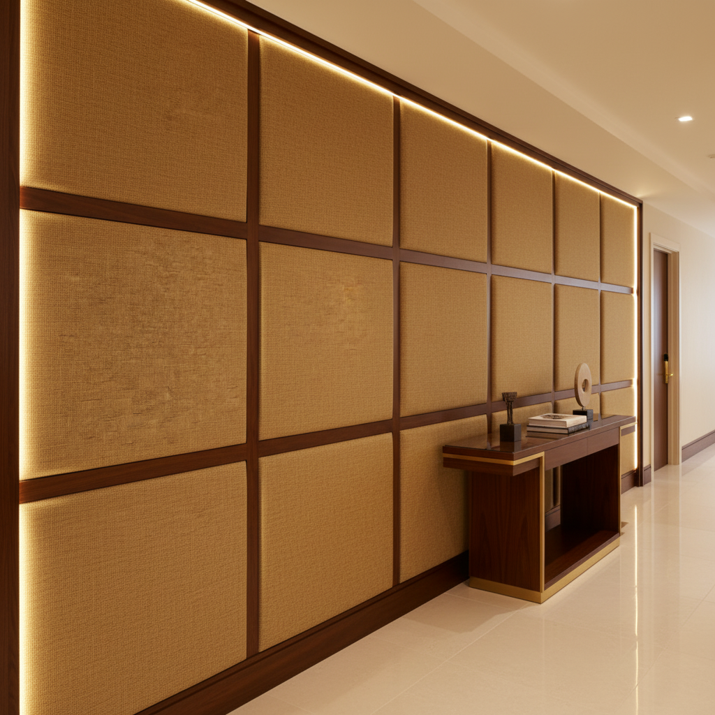 Tortola - Ranch Upholstered Wall Panel | Architectural Fabrics