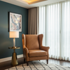 Baroque - Baroque Performance Vinyl Upholstered Chair | Architectural Fabrics