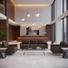 Kralendijk - Bordeaux Upholstered Sofa | Architectural Fabrics