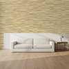 Nantucket Grasscloth Heathered Tan Wallcovering | Phillipe Romano room setting