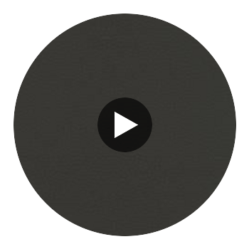 Aarden - Charcoal Veil Silicone Hybrid | Philippe Romano Fabrics Circular Swatch | Philippe Romano Fabrics