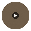 Aarden - Cocoa Bean Silicone Hybrid | Philippe Romano Fabrics Circular Swatch | Philippe Romano Fabrics