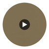 Aarden - Earthen Taupe Silicone Hybrid | Philippe Romano Fabrics Circular Swatch | Philippe Romano Fabrics