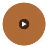 Aarden - Gingerbread Silicone Hybrid | Philippe Romano Fabrics Circular Swatch | Philippe Romano Fabrics