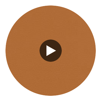 Aarden - Gingerbread Silicone Hybrid | Philippe Romano Fabrics Circular Swatch | Philippe Romano Fabrics