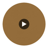 Aarden - Golden Umber Silicone Hybrid | Philippe Romano Fabrics Circular Swatch | Philippe Romano Fabrics