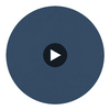 Aarden - Indigo Dusk Silicone Hybrid | Philippe Romano Fabrics Circular Swatch | Philippe Romano Fabrics