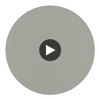 Aarden - Misty Stone Silicone Hybrid | Philippe Romano Fabrics Circular Swatch | Philippe Romano Fabrics