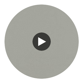 Aarden - Misty Stone Silicone Hybrid | Philippe Romano Fabrics Circular Swatch | Philippe Romano Fabrics