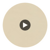Aarden - Oatmeal Silicone Hybrid | Philippe Romano Fabrics Circular Swatch | Philippe Romano Fabrics