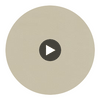 Aarden - Oatmeal Silicone Hybrid | Philippe Romano Fabrics Circular Swatch | Philippe Romano Fabrics