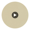 Aarden - Oatmeal Silicone Hybrid | Philippe Romano Fabrics Circular Swatch | Philippe Romano Fabrics