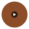 Aarden - Russet Clay Silicone Hybrid | Philippe Romano Fabrics Circular Swatch | Philippe Romano Fabrics