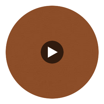 Aarden - Russet Clay Silicone Hybrid | Philippe Romano Fabrics Circular Swatch | Philippe Romano Fabrics