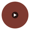 Aarden - Russet Clay Silicone Hybrid | Philippe Romano Fabrics Circular Swatch | Philippe Romano Fabrics