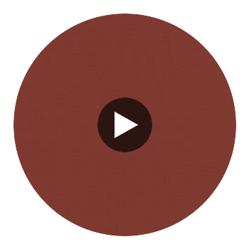 Aarden - Russet Clay Silicone Hybrid | Philippe Romano Fabrics Circular Swatch | Philippe Romano Fabrics