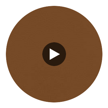 Aarden - Sienna Earth Silicone Hybrid | Philippe Romano Fabrics Circular Swatch | Philippe Romano Fabrics