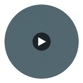Aarden - Slate Blue Silicone Hybrid | Philippe Romano Fabrics Circular Swatch | Philippe Romano Fabrics