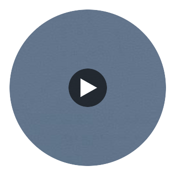 Aarden - Slate Blue Silicone Hybrid | Philippe Romano Fabrics Circular Swatch | Philippe Romano Fabrics