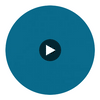 Aarden - Teal Tide Silicone Hybrid | Philippe Romano Fabrics Circular Swatch | Philippe Romano Fabrics