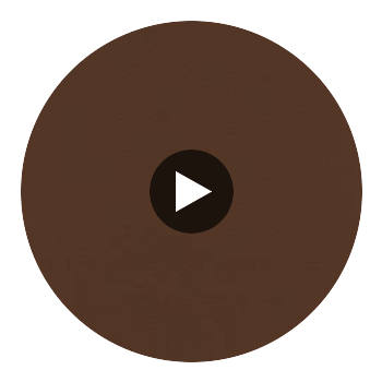 Aarden - Umber Earth Silicone Hybrid | Philippe Romano Fabrics Circular Swatch | Philippe Romano Fabrics