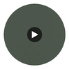 Aarden - Woodland Silicone Hybrid | Philippe Romano Fabrics Circular Swatch | Philippe Romano Fabrics