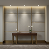 Rattan Bay - Metal Upholstered Wall Panel | Architectural Fabrics
