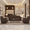 Luxury Cay - Truffle Upholstered Sofa | Architectural Fabrics