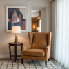 Bastia - Bastia Performance Polyurethane Upholstered Chair | Architectural Fabrics