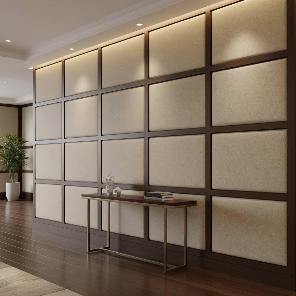 Trunk Bay - Field Upholstered Wall Panel | Architectural Fabrics
