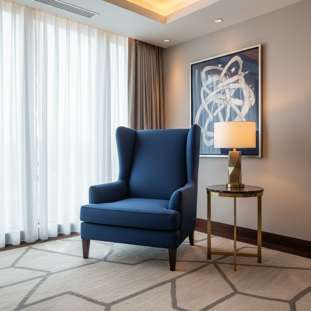 Peter Island - Royal Upholstered Chair | Architectural Fabrics