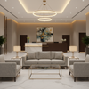 St. Barthelemy - Pebble Upholstered Sofa | Architectural Fabrics