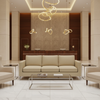 Aire Pebbled - Limestone Breathable Polyurethane Upholstered Sofa | Architectural Fabrics