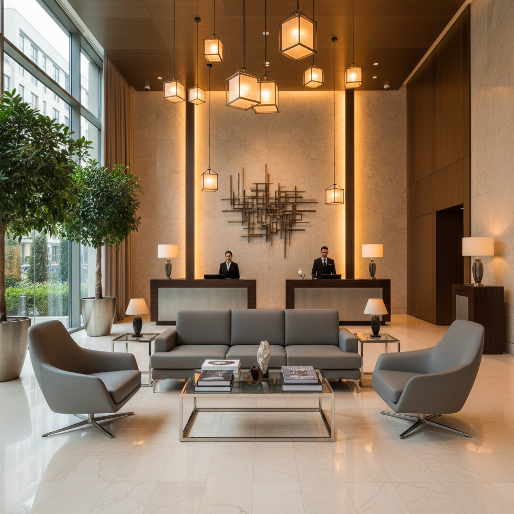 Clarksville Fog Upholstered Sofa | Architectural Fabrics